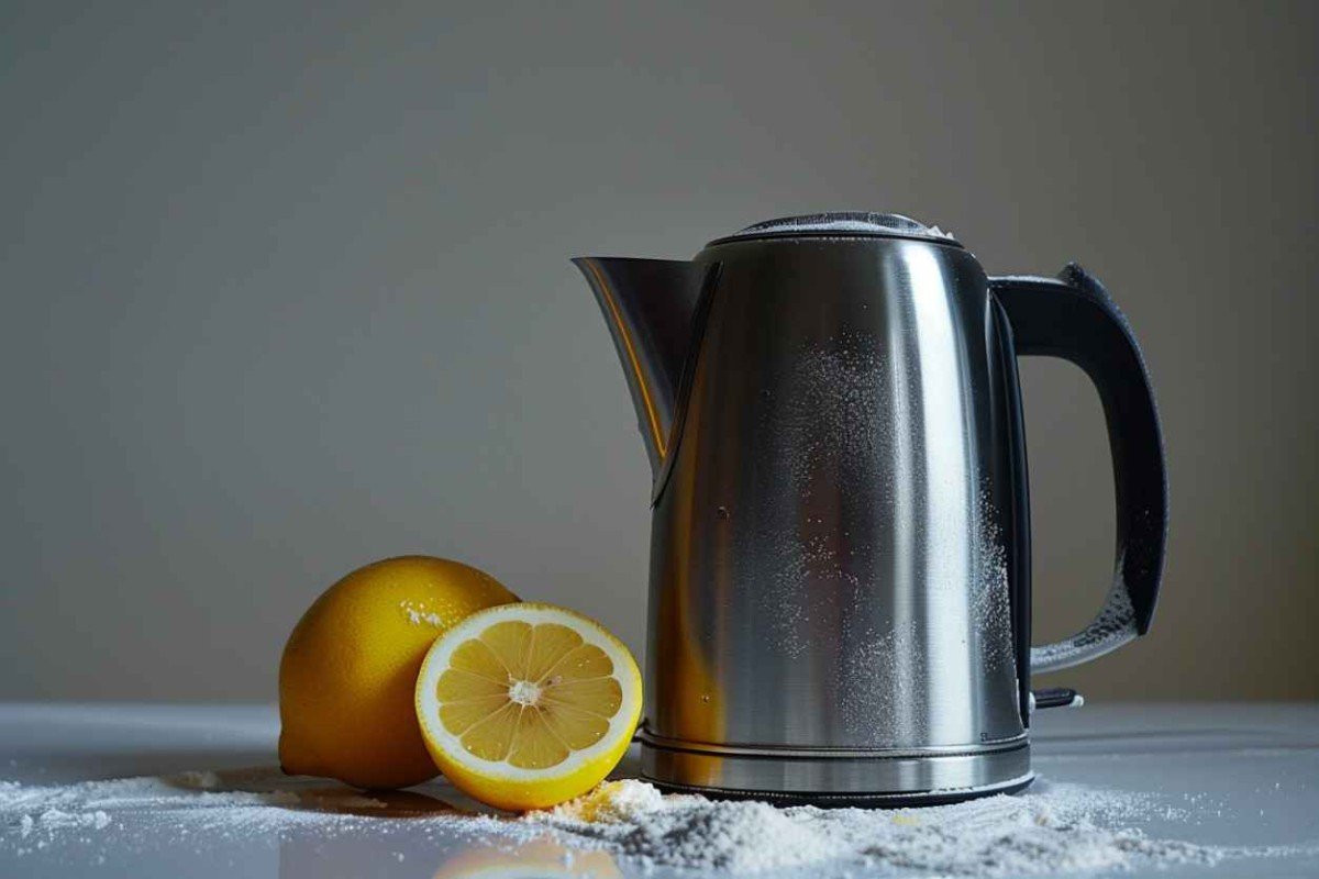 Truc genial: Cum să cureți depunerile de calcar din fierbător cu acid citric