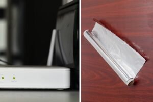 Folie de aluminiu – amplificator Wi-Fi: fantastic realizat manual