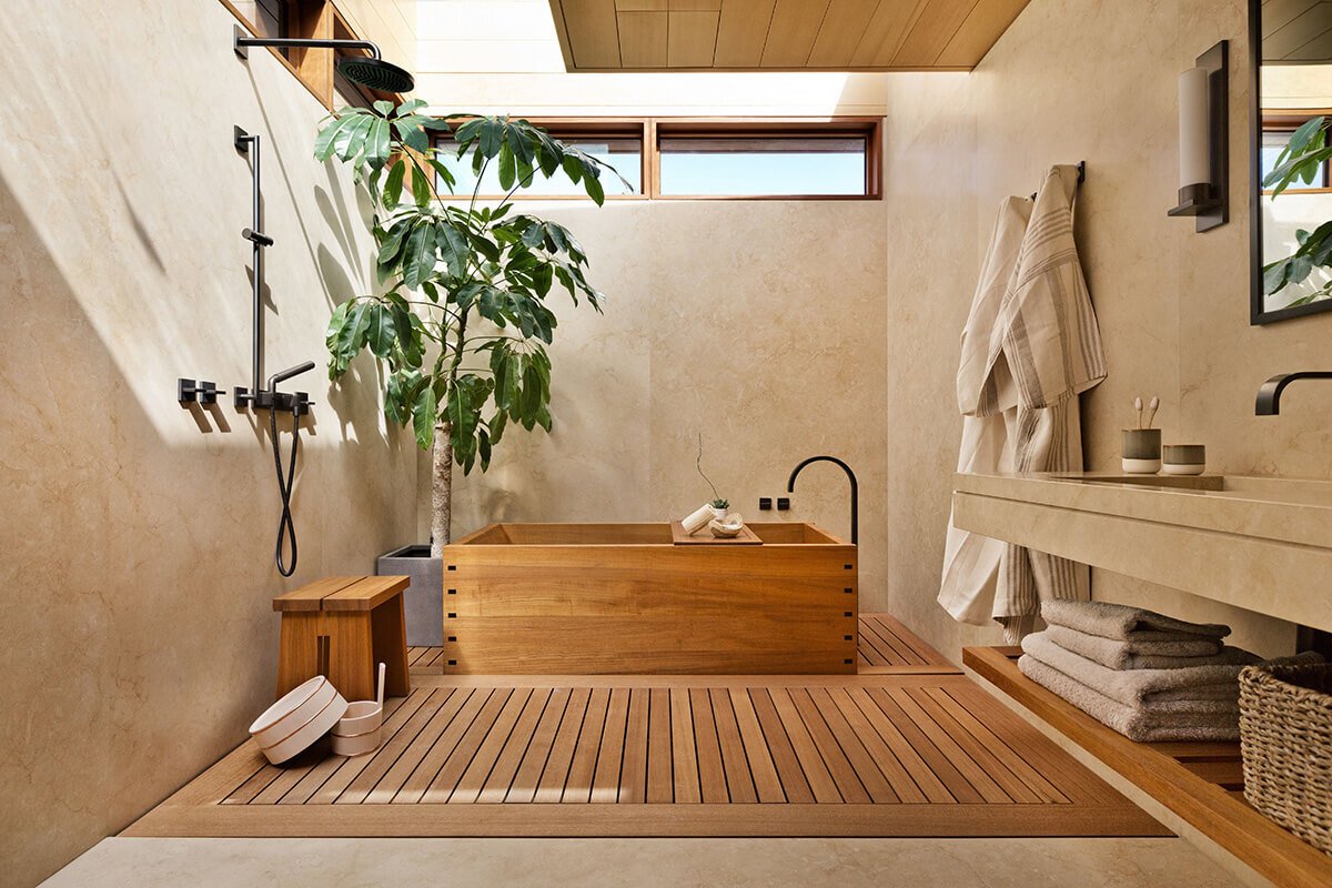 Cum să transformi baia într-un spa cu lumină și plante: Efect wow pe buget mic