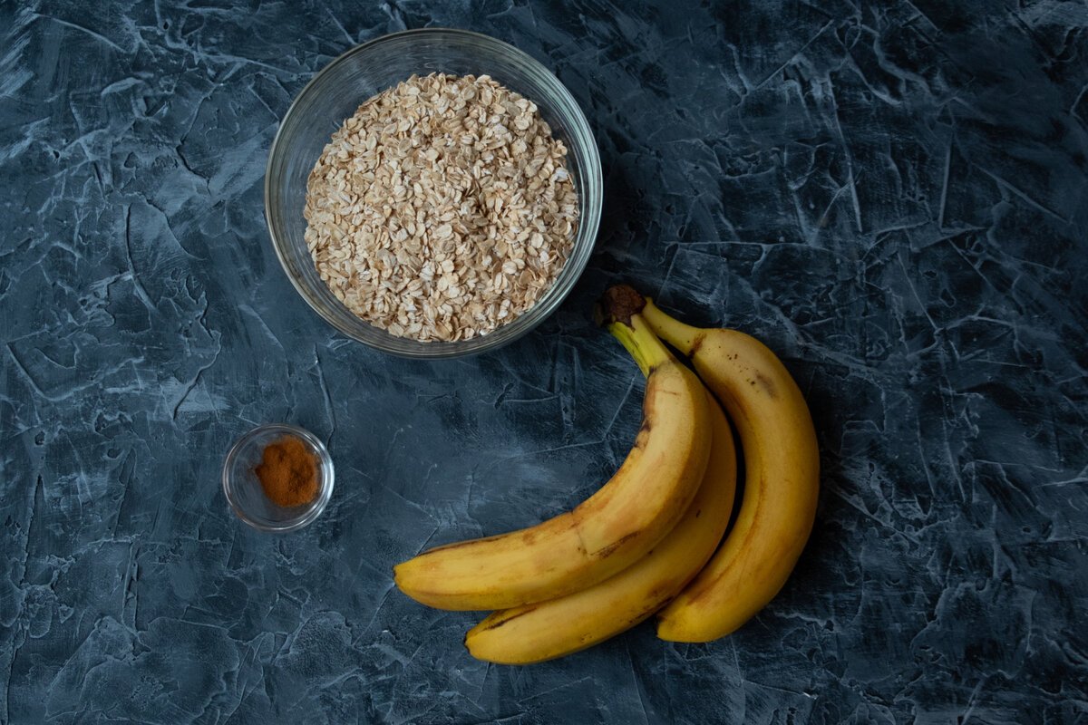 Șoc: Din banană și ovăz – un desert fără zahăr în 5 minute