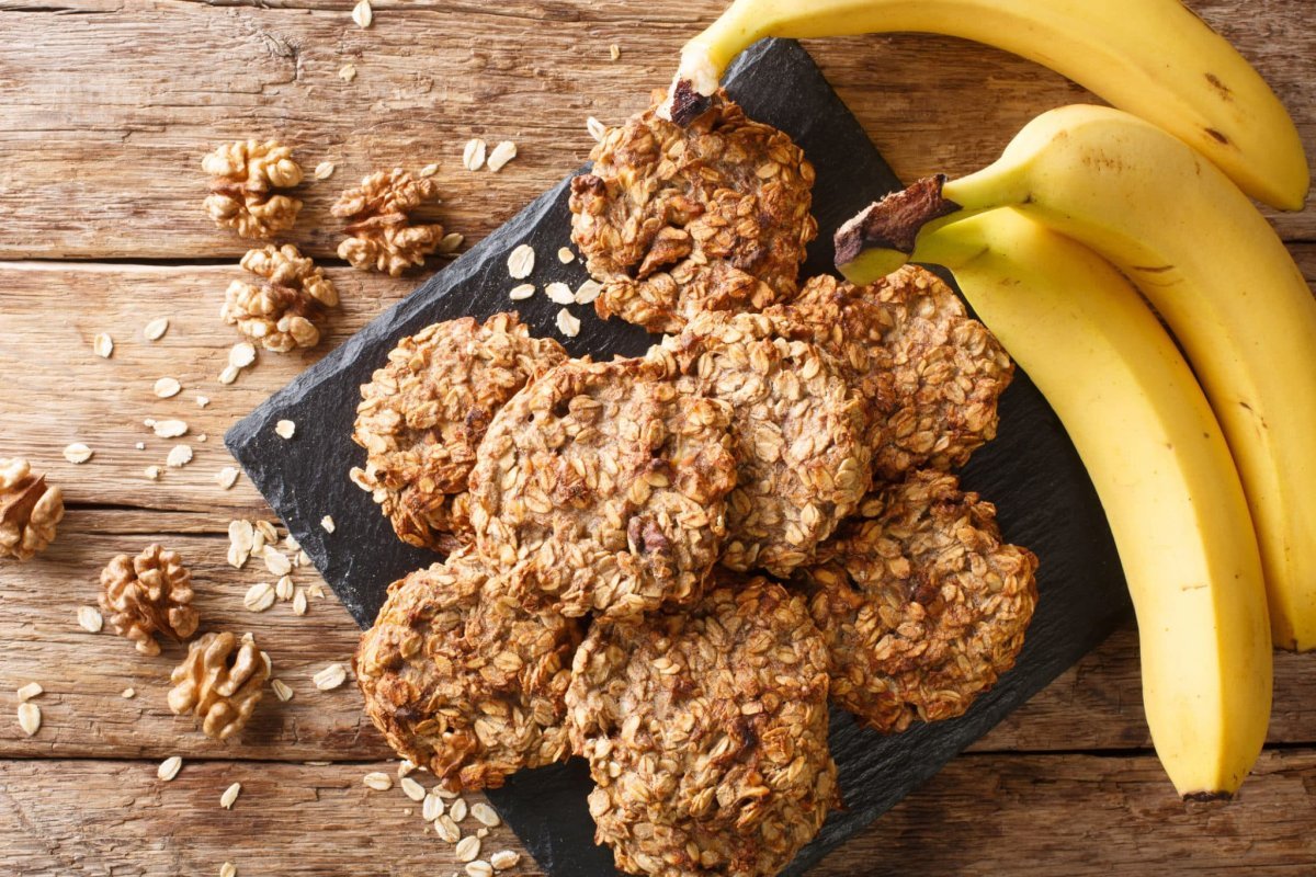 Șoc: Din banană și ovăz – un desert fără zahăr în 5 minute