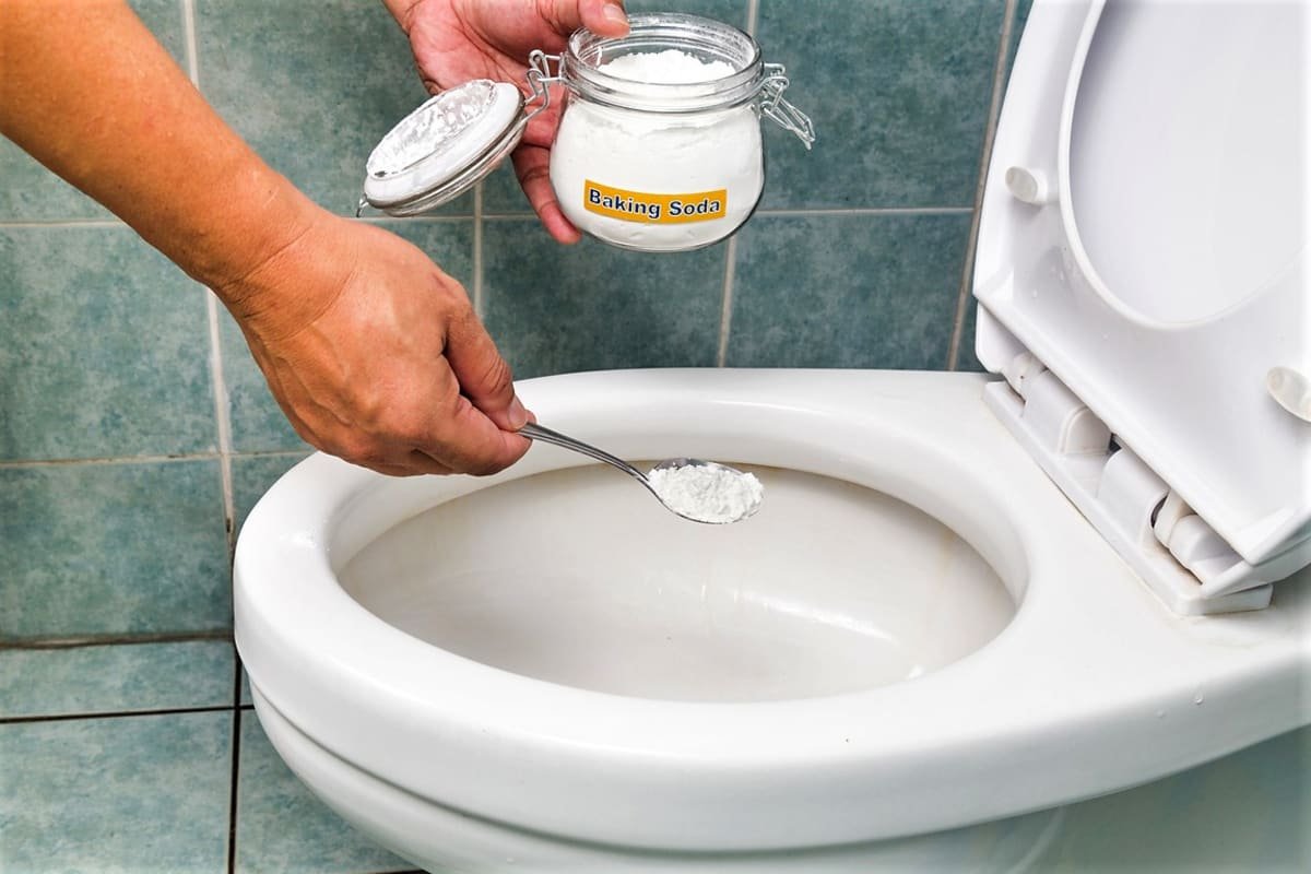 O jumătate de oră de curățare simplificată: bicarbonat de sodiu + percarbonat