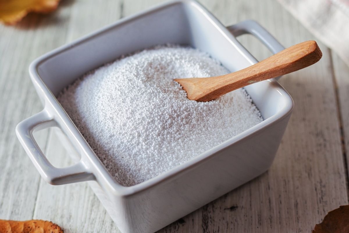 O jumătate de oră de curățare simplificată: bicarbonat de sodiu + percarbonat