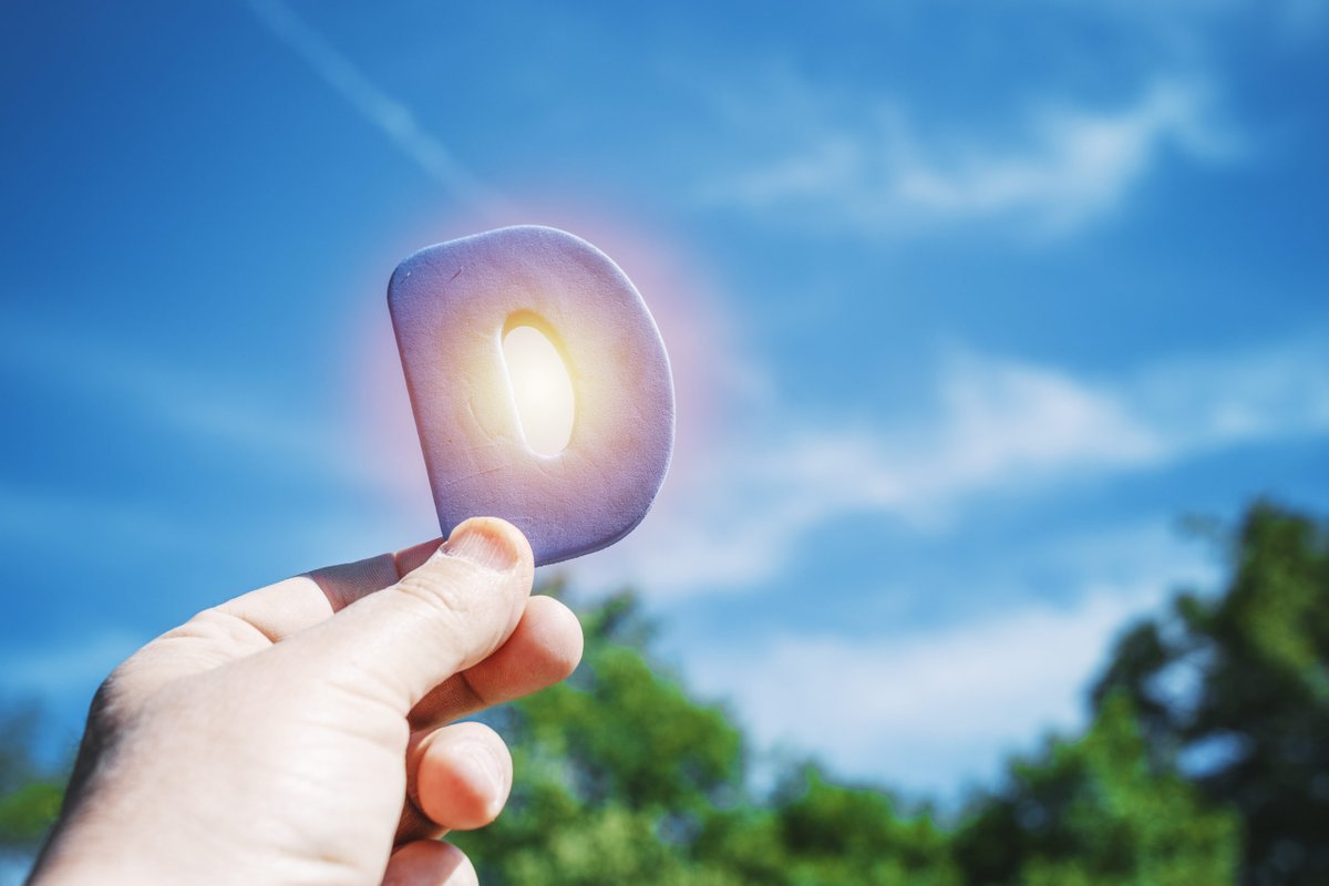 Lampă solară: să fie cu vitamina D3!