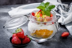 Desert rece fără zahăr: un must-have de vară