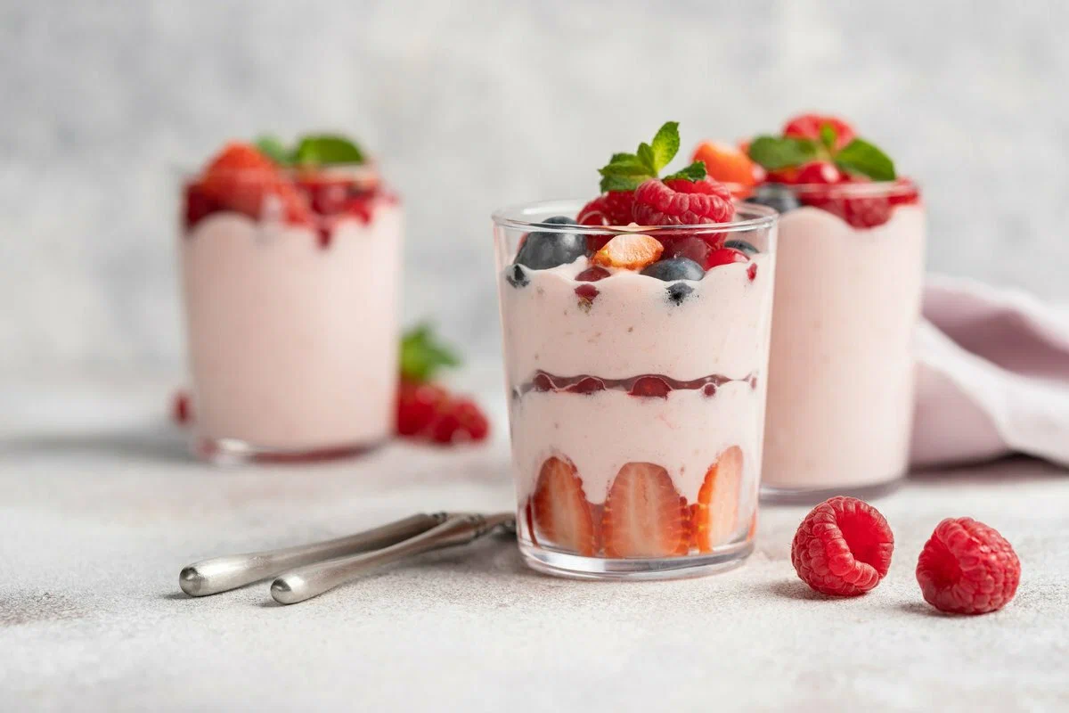 Desert rece fără zahăr: un must-have de vară
