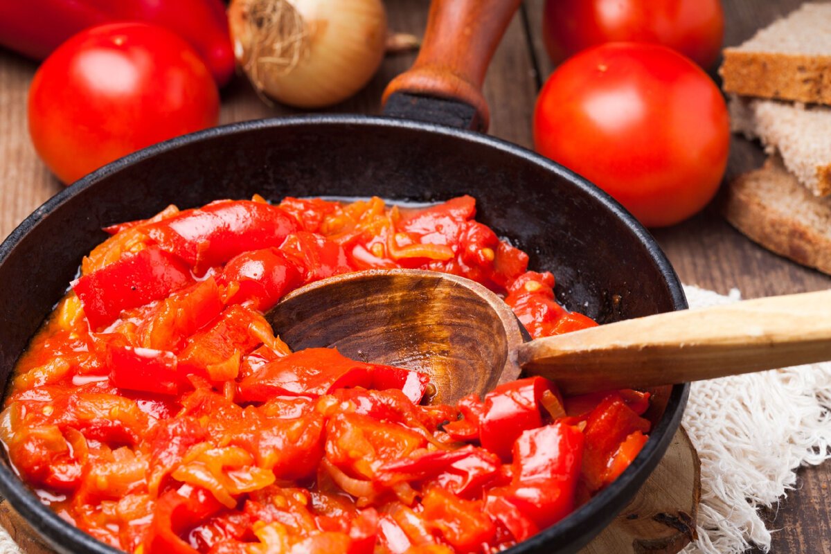 Secretul ingredientului pentru lecsó românesc