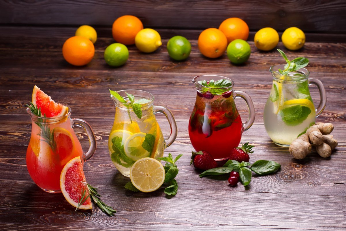 Limonadă de casă cu ierburi – un truc românesc vechi