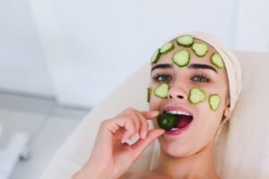 Mască naturală: legume în loc de cosmetice