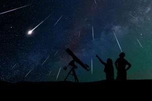Unde să observi ploaia de meteori în Sibiu: Hartă și ghid