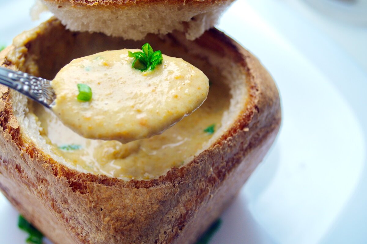 Supă de pâine „Ulianka”: un truc culinar uimitor