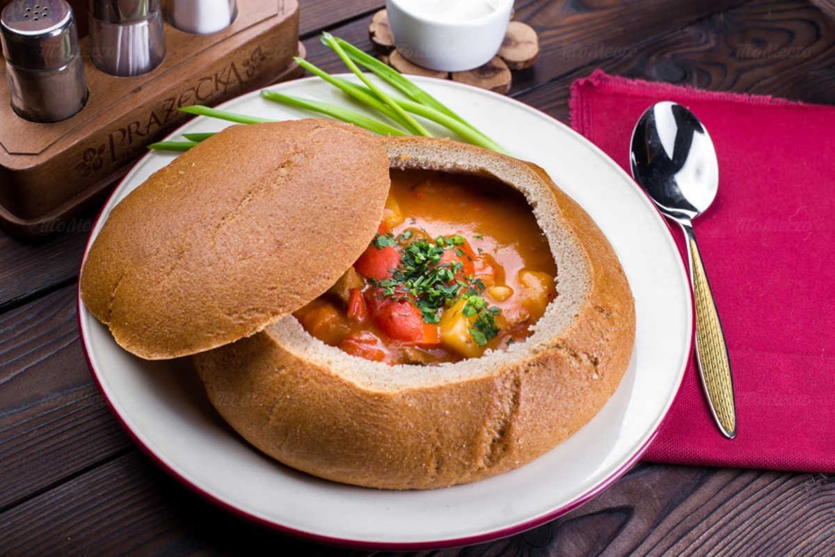 Supă de pâine „Ulianka”: un truc culinar uimitor
