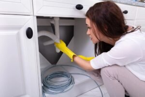 Miros neplăcut din țevi? Presară acest ingredient peste noapte și dimineața vei avea curățenie și fără mirosuri!
