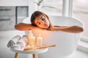 Baia ca un spa: Stil românesc fără renovare