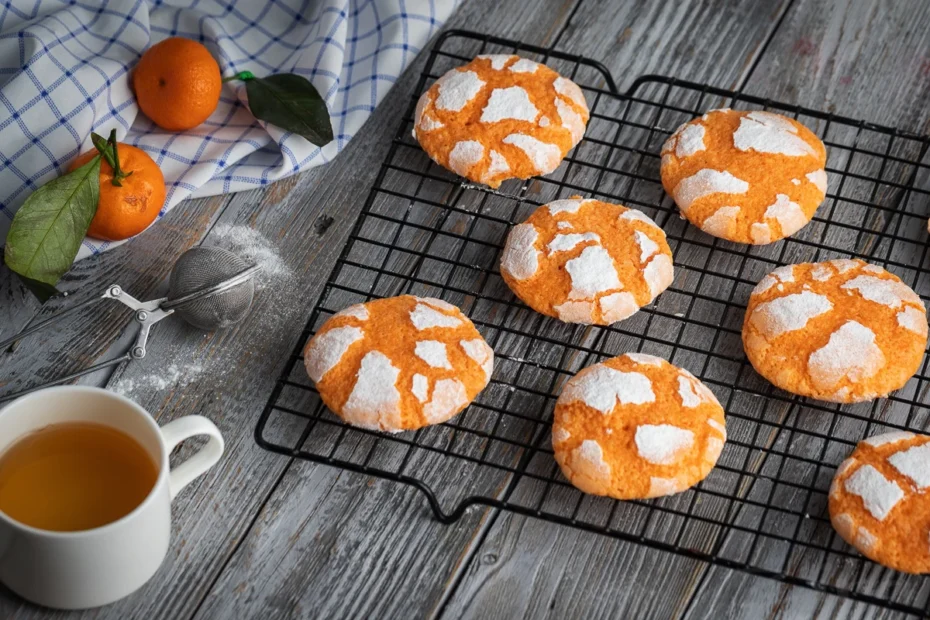 Fursecuri cu portocală fără zahăr fără făină fără ulei umede înăuntru crocante afară și gata în 15 minute