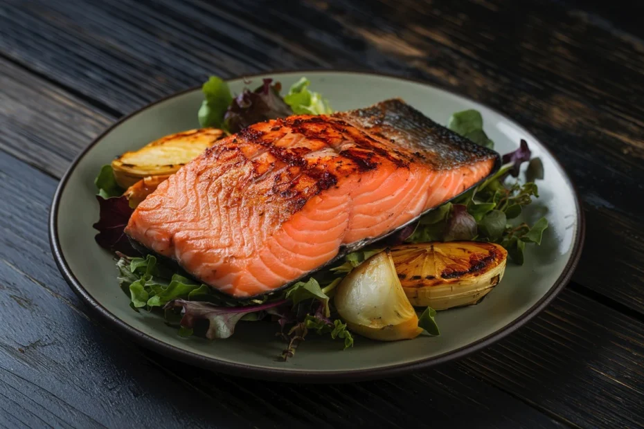 Somon vs pui: nutriționiștii au dezvăluit care sursă de proteine e mai sănătoasă pentru tine