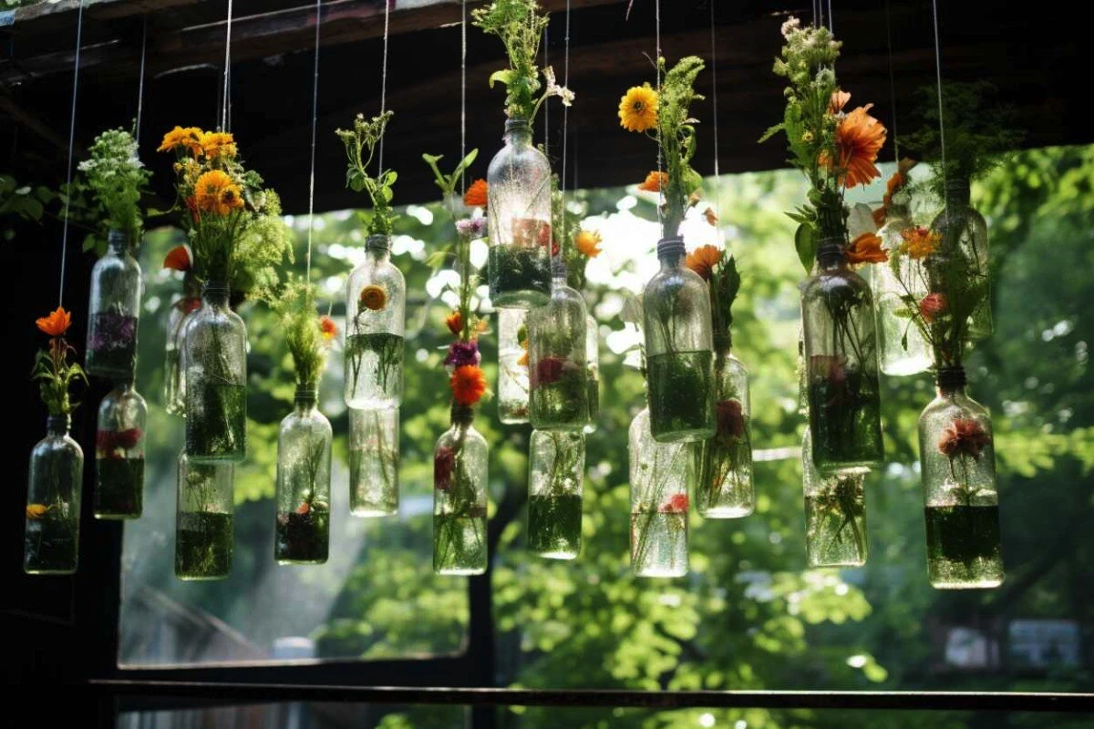 Sticla veche devine ghiveciul vedetă al casei tale – 5 transformări geniale care costă sub 30 de lei și arată ca din magazinele de design